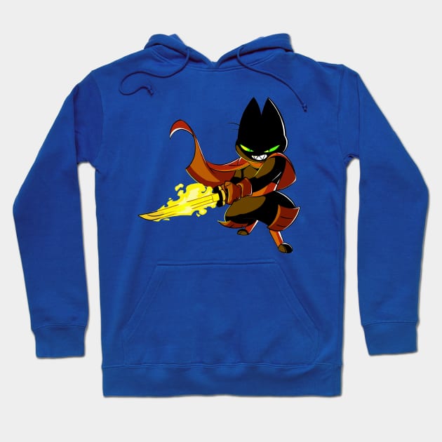 The Sheriff Of Pureheart Valley Hoodie by Peanutbutter